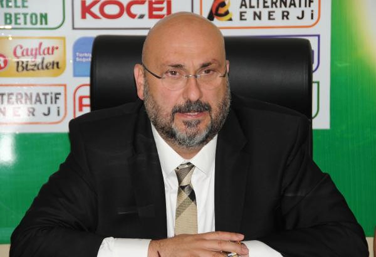 Giresunspor Başkanı Bozbağ: "Heyecanlandıran Bir Ekip Oluşturacağız"