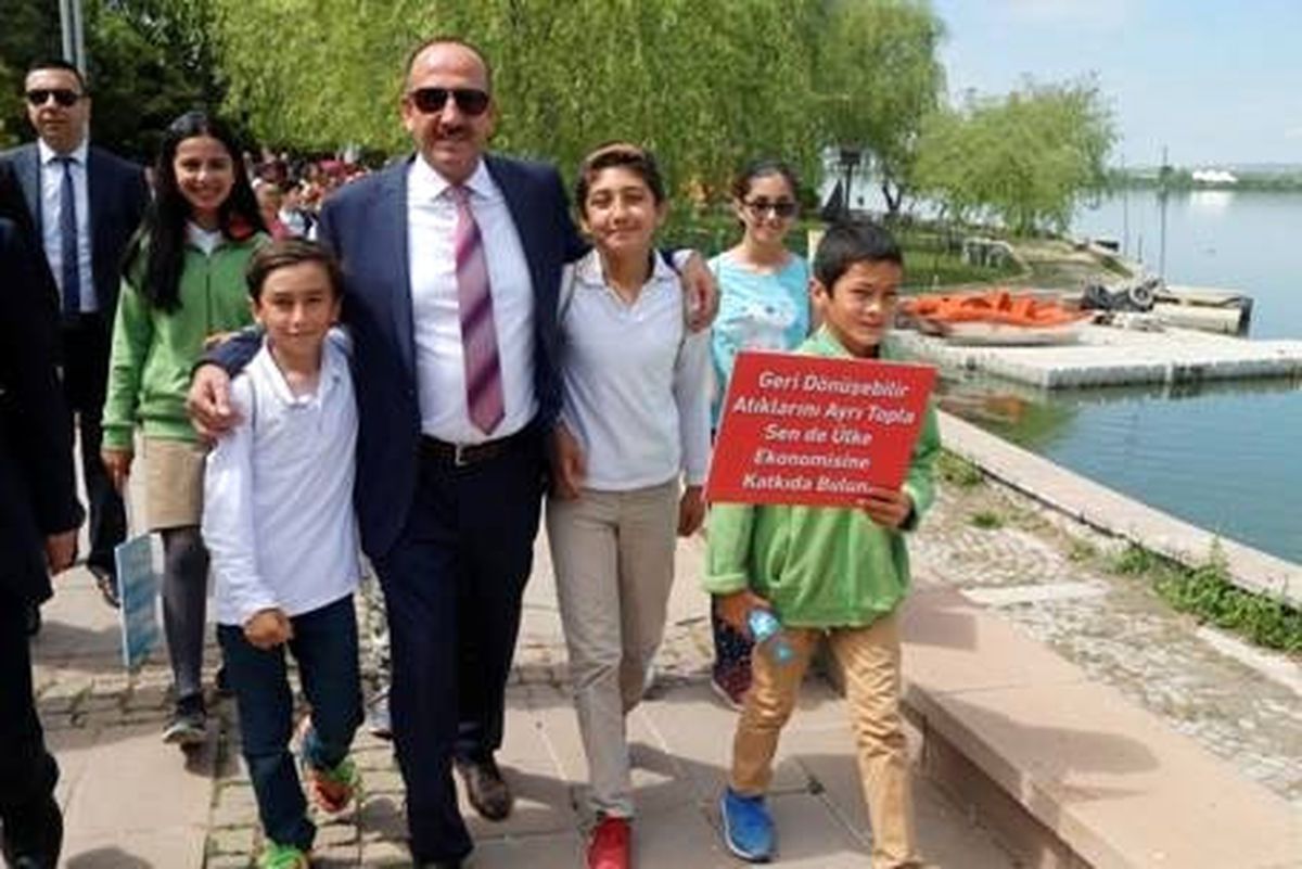 Gölbaşı\'nda "Dünya Çevre Günü" Kutlandı