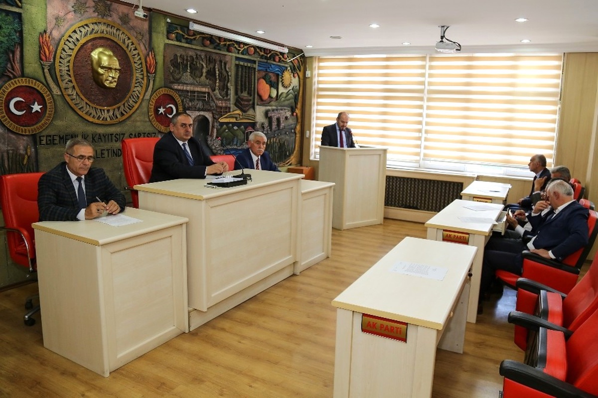 Gümüşhane İl Genel Meclisi\'nin Haziran Ayı Toplantıları Başladı