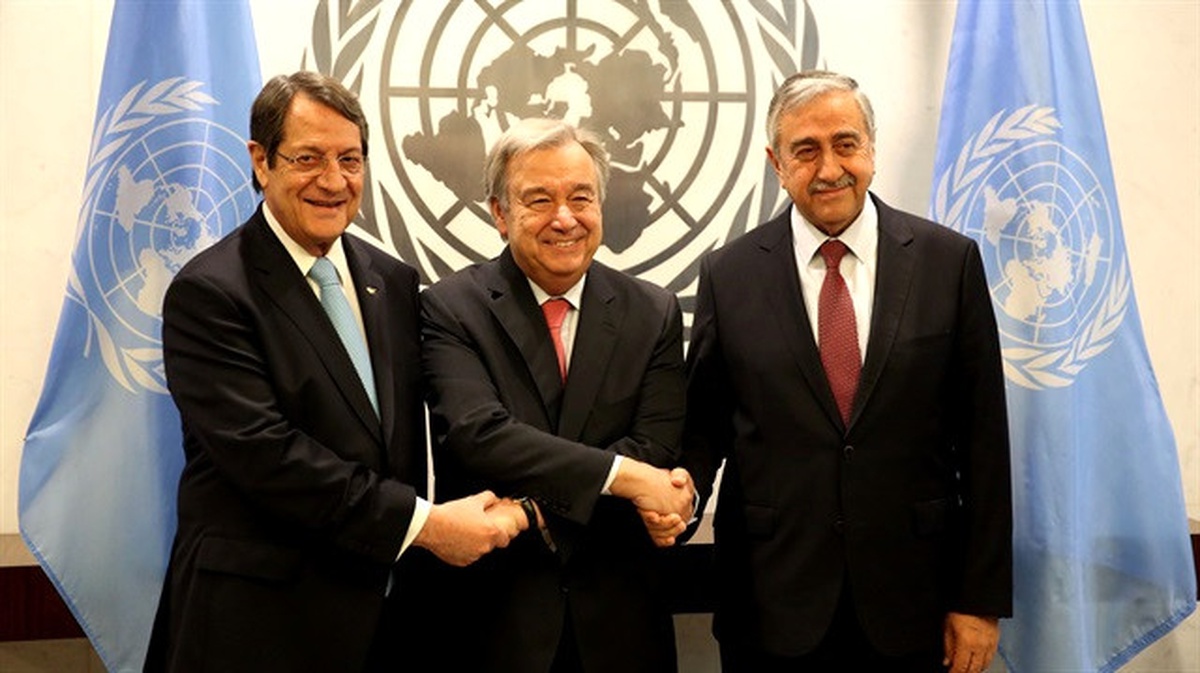 Guterres, Akıncı ve Anastasiadis ile New York\'ta Görüştü