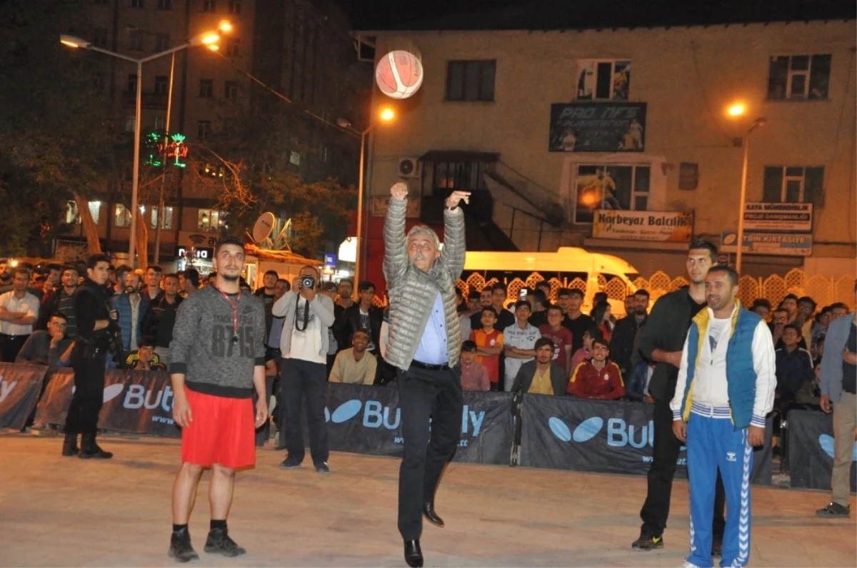 Hakkari\'de 3x3 Streetball Turnuvası Başlıyor