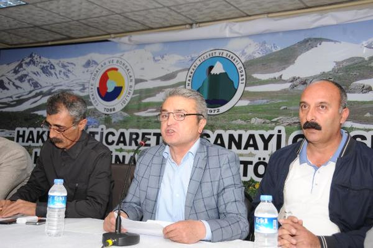 Hakkari Tso Başkanı Taş: Hakkari\'nin Taşınması, Halka Hakaret ve Zulümdür