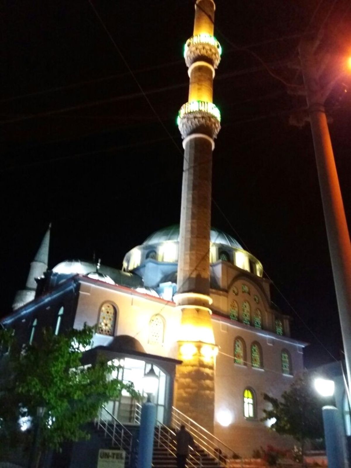 Hamitli Camii Işıl Işıl Oldu