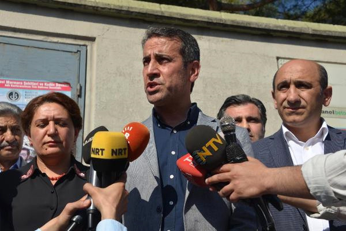 Hdp\'li Yıldırım: Arkadaşlarımızı Vatandaşlıktan Çıkarmaya Sebep Yargı Kararı Yok