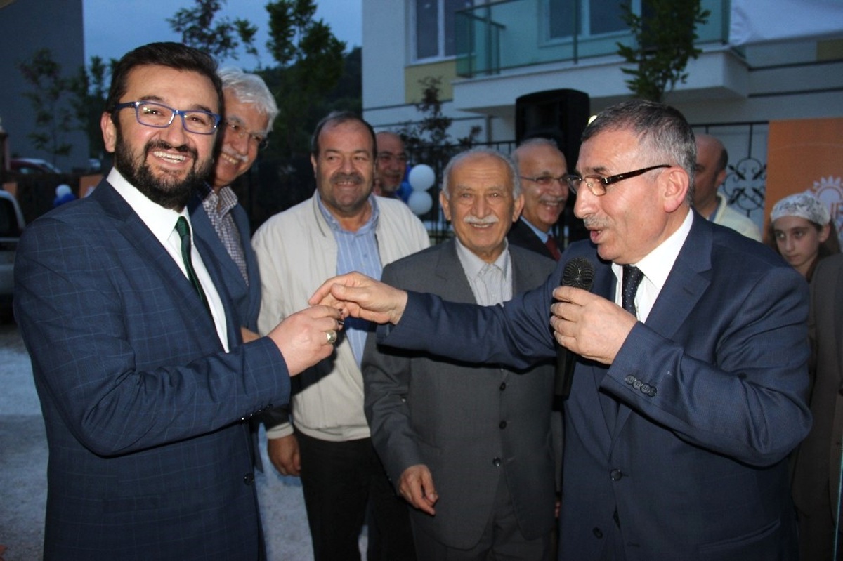 Huzurlu İnşaat, Kütahya\'da 106 Daireden Oluşan Huzurlu Kampüs Residence Projesinde Anahtar...
