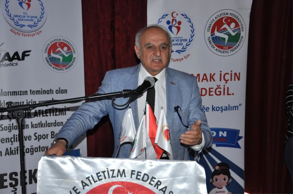 Iaaf Çocuk Atletizmi Projesi Türkiye\'yi Kucaklıyor