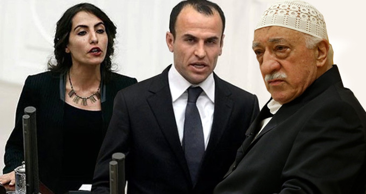İçişleri Bakanlığı, Fetö Elebaşı Gülen, Hdp\'li Sarıyıldız ve Hezer\'in de Aralarında Olduğu 130...