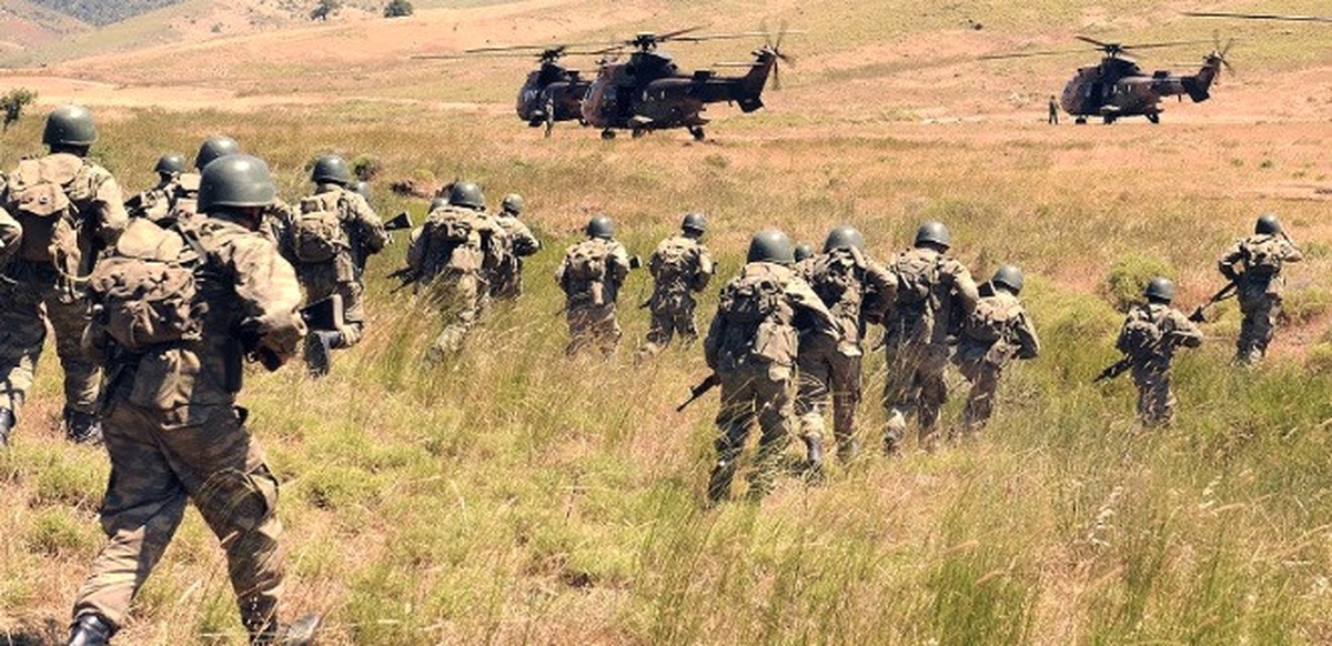İçişleri Bakanlığı : Son Bir Haftada 48 Terörist Etkisiz Hale Getirildi