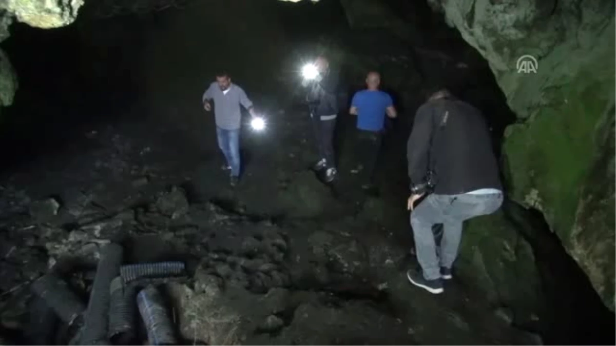 Inağzı Mağarası Çevrecilerin Eliyle Temizleniyor - Zonguldak