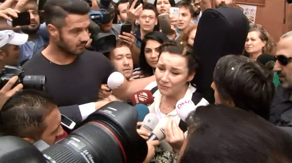 Işte Deniz Seki\'nin Ilk Sözleri
