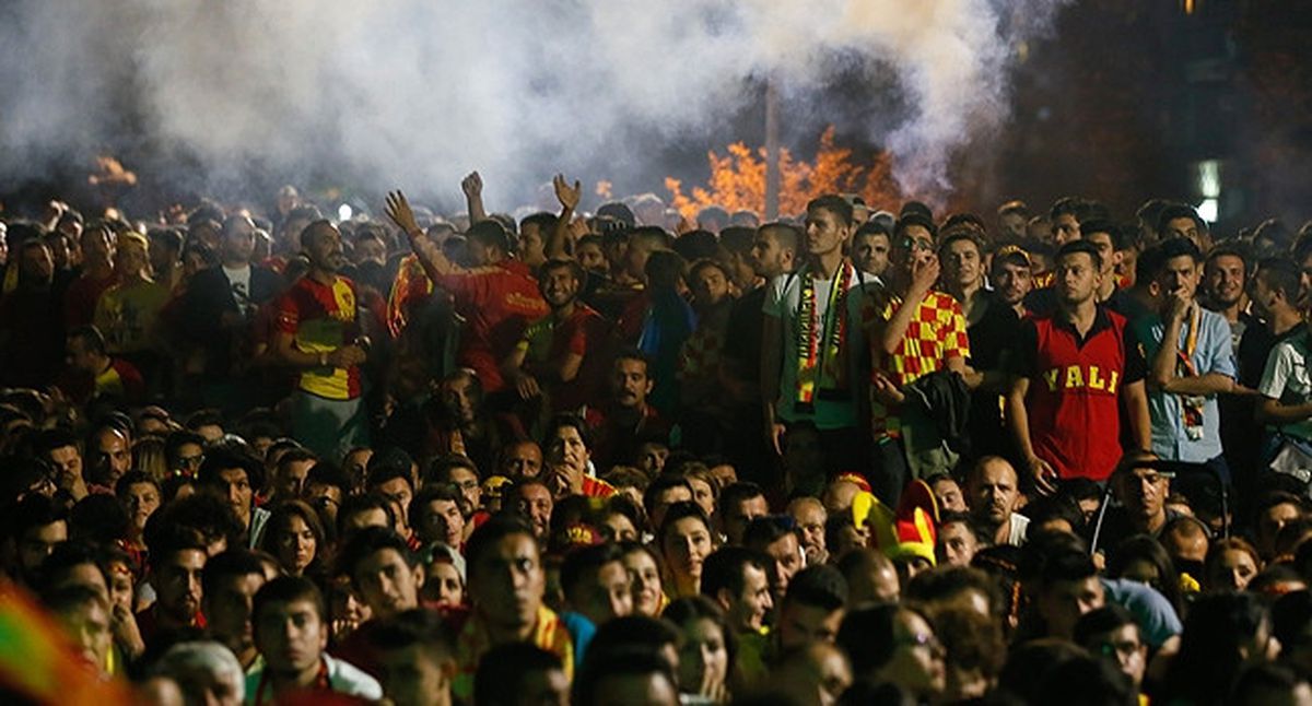 İzmir\'de Final Heyecanı