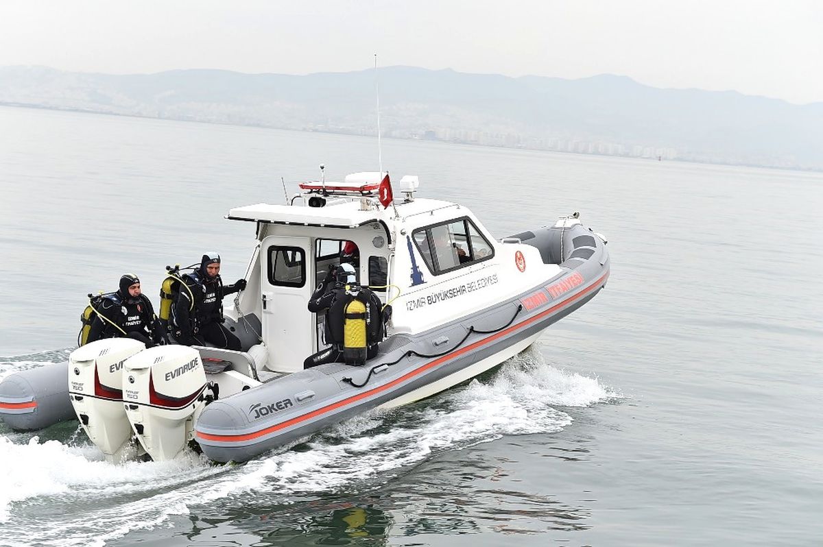 Türkiye\'nni En Donanımlı ve En Modern İtfaiye Teşkilatlarından Biri İzmir\'de