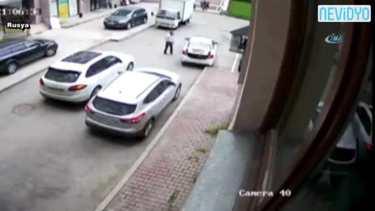 Kadın Sürücü Ortalığı Birbirine Kattı