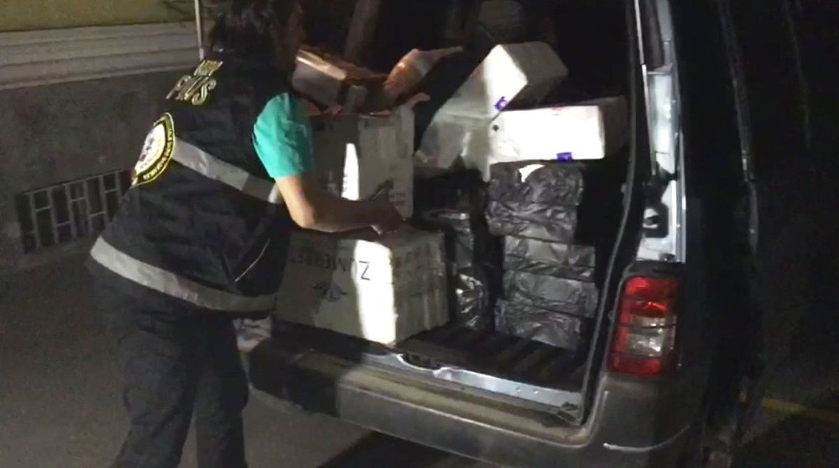 Kahramanmaraş\'ta 17 Bin Paket Kaçak Sigara Ele Geçirildi