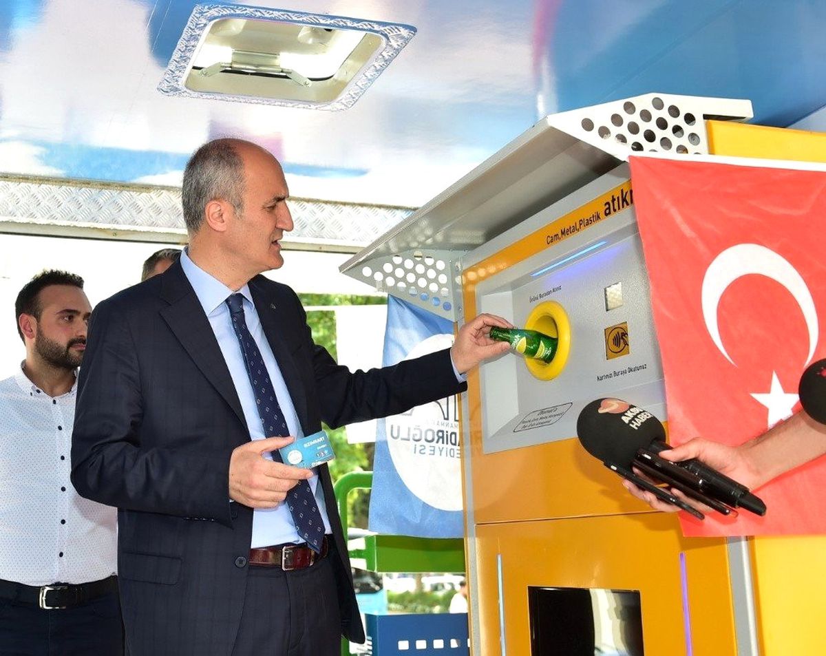 Kahramanmaraş\'ta "Atıkmatik"