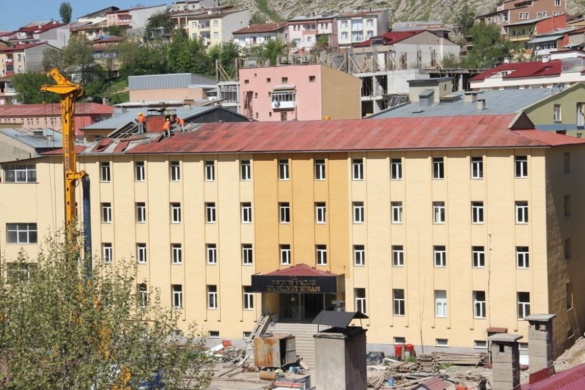 Kapalı Otopark Hızla İlerliyor