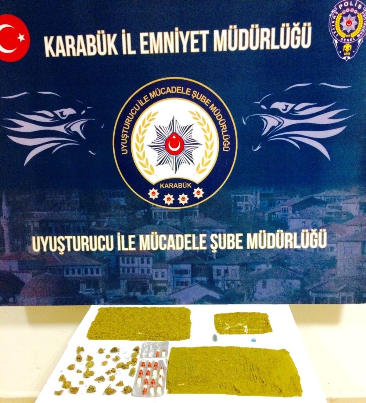Karabük\'te Uyuşturucu Operasyonu