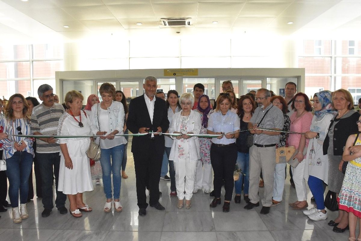Kent Konseyi\'nden Çevre Temalı Resim Sergisi