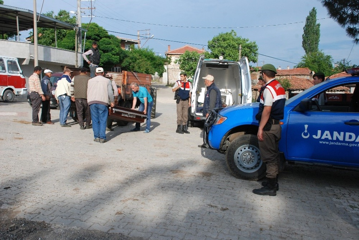 Kestiği Ağacın Altında Kalan Kişi Öldü