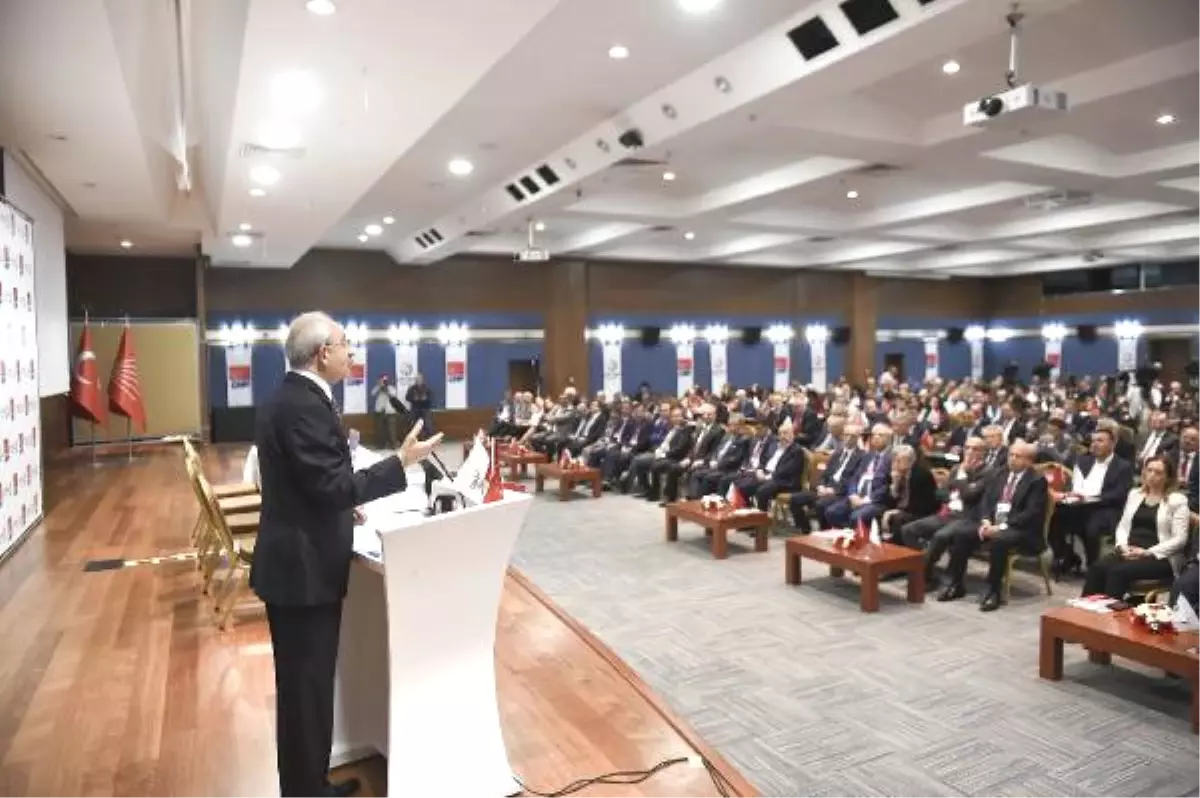 Kılıçdaroğlu\'dan \'Kıdem Tazminatı\' Açıklaması: İşin Aktörleriyle Konuşmuyorsunuz, Taslak Dahi...