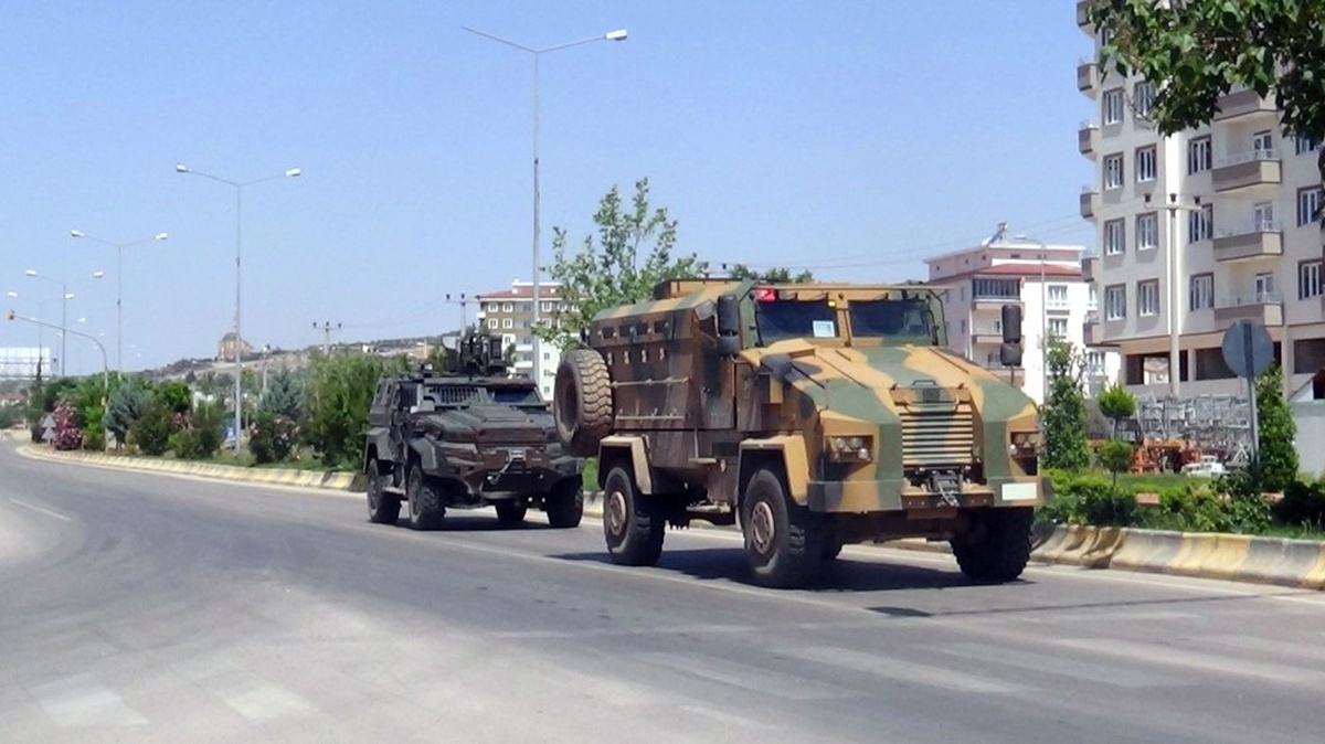 Kilis\'te Zırhlı Araç Yoğunluğu