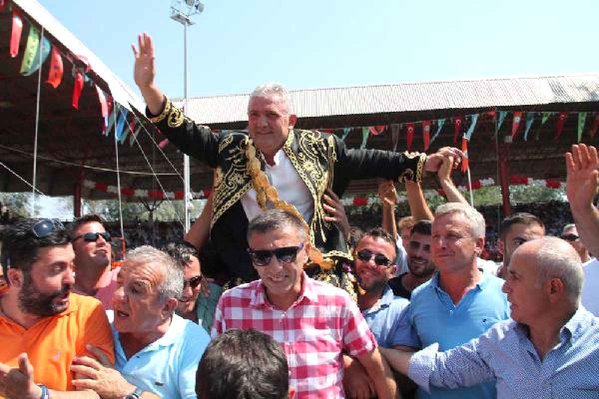 Kırkpınar\'ın Ağalık İhalesi Açıldı