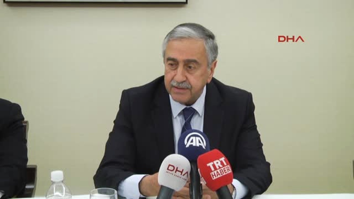 KKTC Cumhurbaşkanı Akıncı Açıklaması