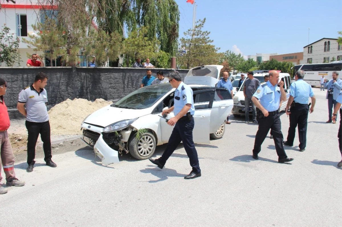 Konya\'da Polis-şüpheli Kovalamacası