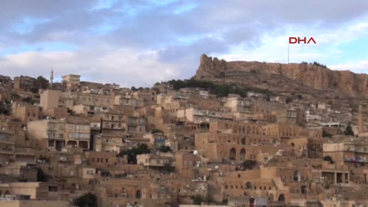 Mardin 3 Bin Yıllık Ziyarete Kapalı Mardin Kalesi\'ni Turizme Açma Çabası
