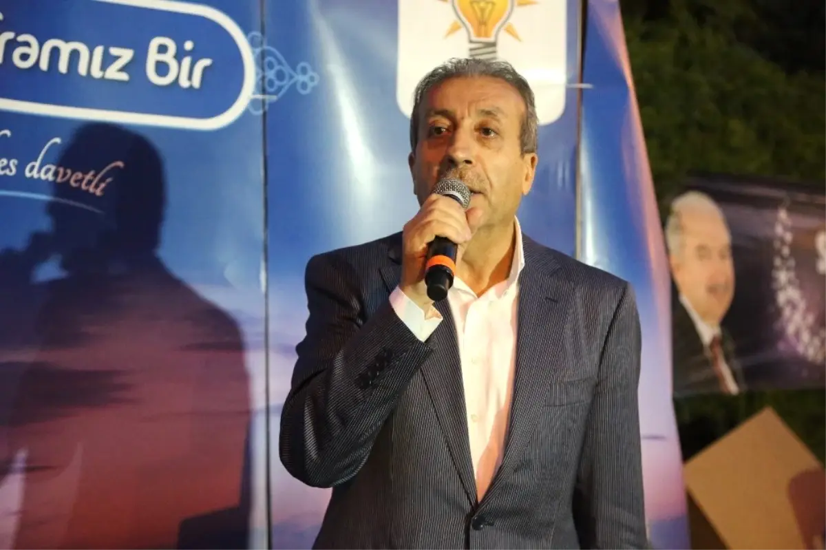 Mehdi Eker: "Orta Doğu ile İlgili Harita Değişiklikleri Maalesef Hala Gündemde"