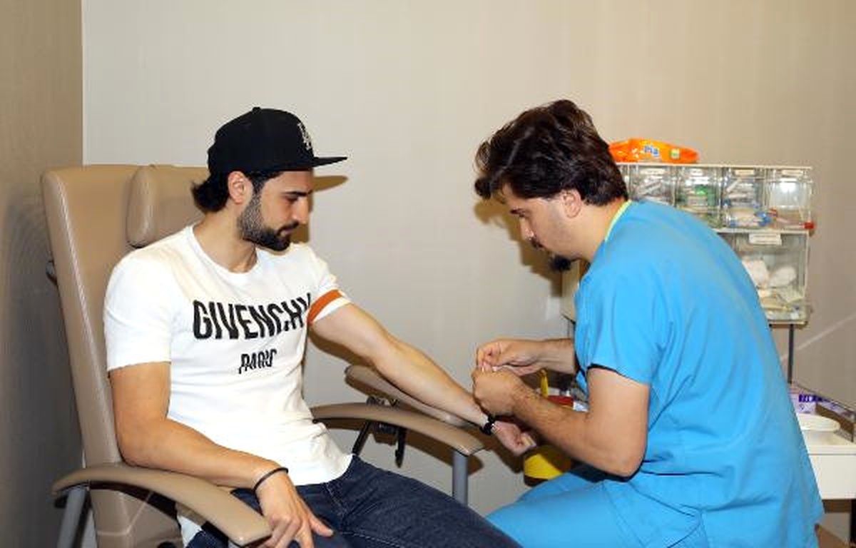 Mehmet Ekici Sağlık Kontrolünden Geçti