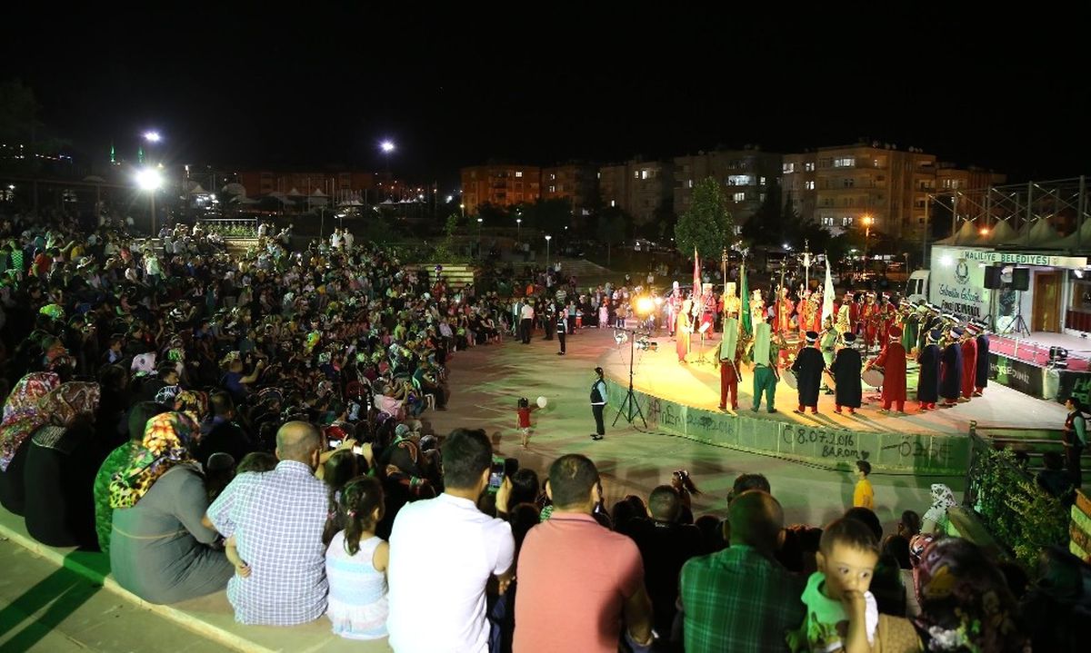 Mehteranlı Ramazan Coşkusu