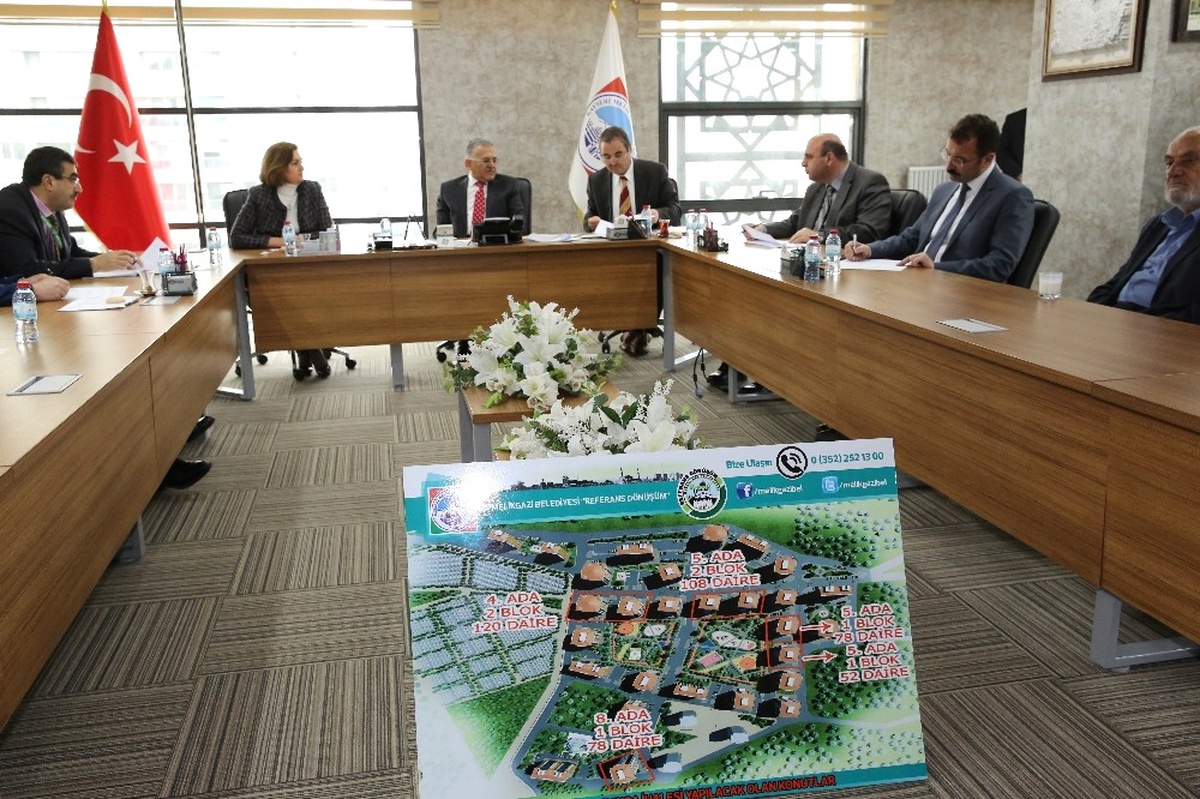 Melikgazi\'den Kat Karşılığı İhaleye Davet