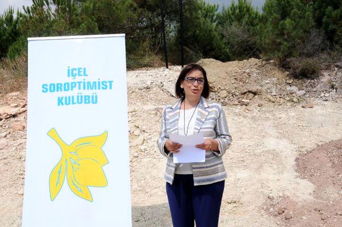 Mersin\'de Hatıra Ormanı Kıyımı İddiası