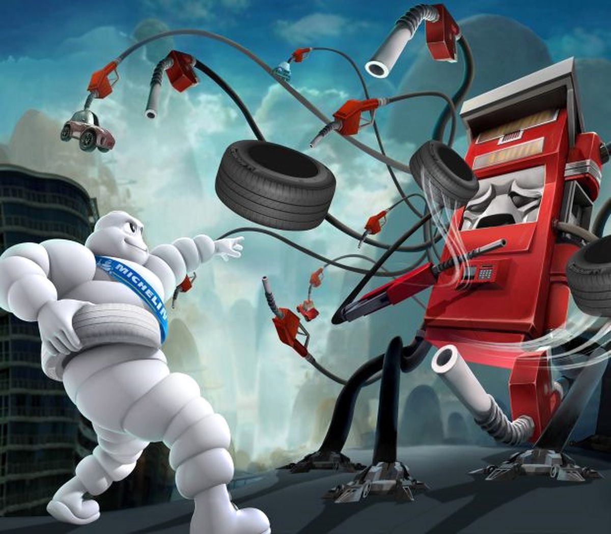 Michelin Yeşil Lastik Konseptiyle Co² Salınımını 45 Milyon Ton Azalttı