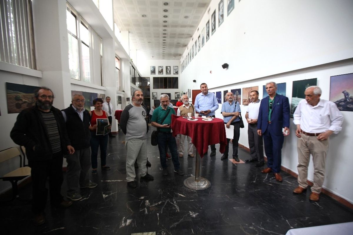 Muhittin Köroğlu\'nun \'Çevre Zamanı\' İsimli Karikatür Sergisi, Kartalda Açıldı