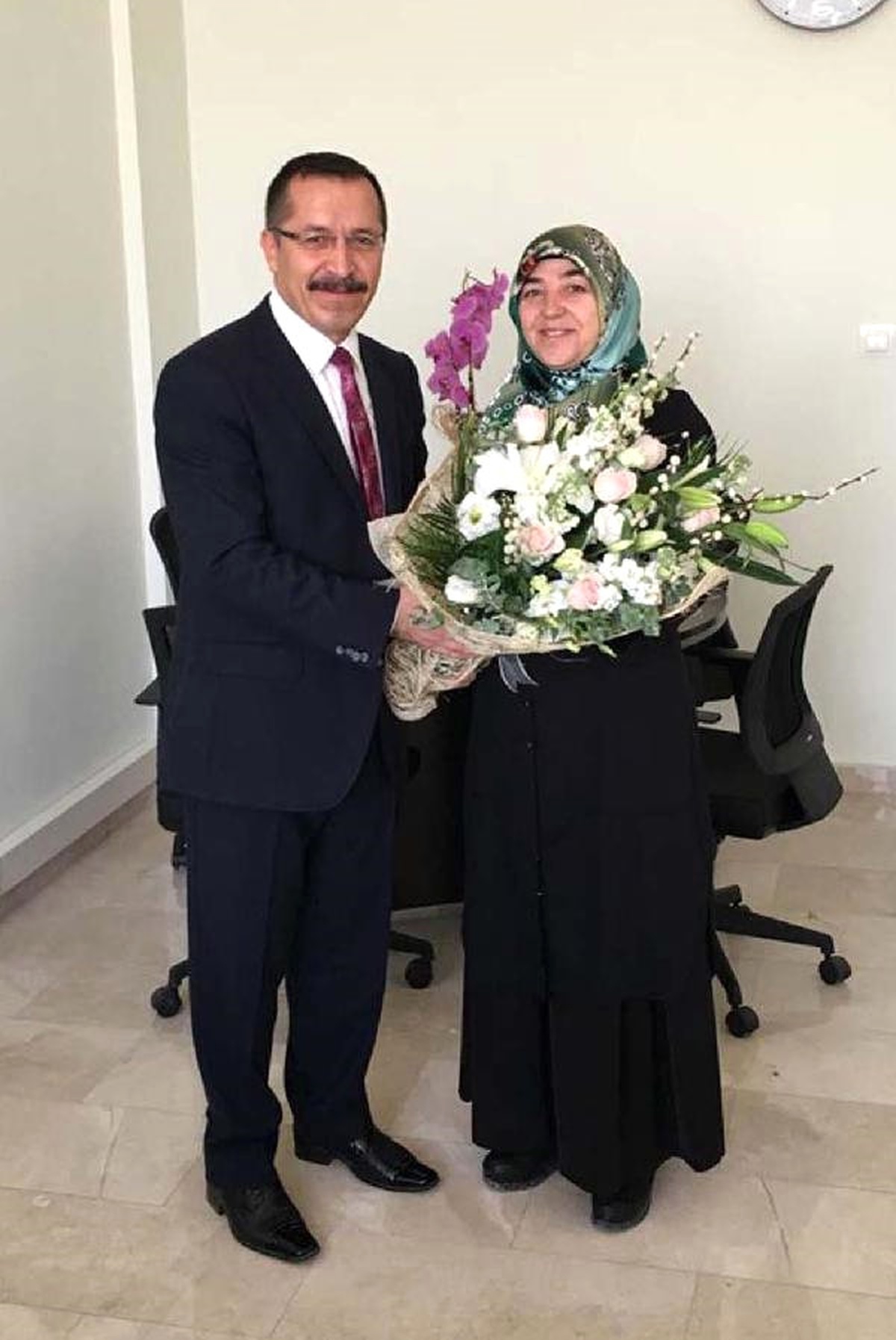Pamukkale Üniversitesi Rektörü; \'Eşiyle Birlikte Görev Yapacak İlk Rektör Ben Değilim\' (2)