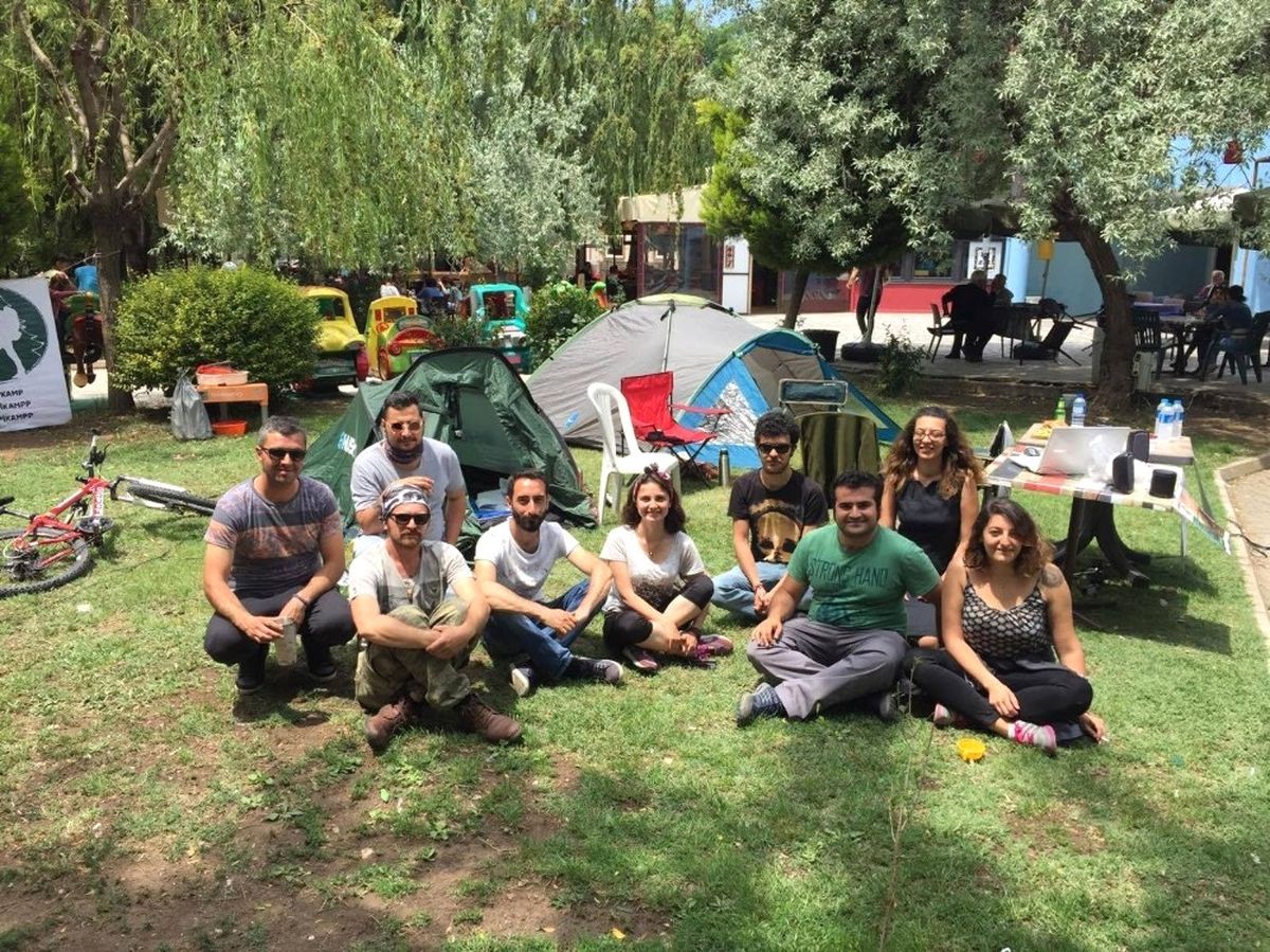 Pikamp Çevre Günü\'nde Halkla Buluştu