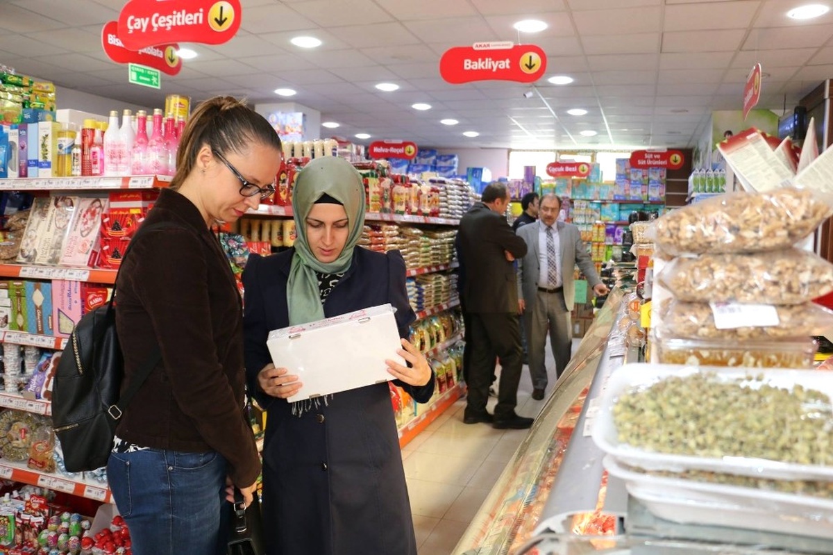 Ramazan Ayında Tatlılar ve Etler Denetim Altında