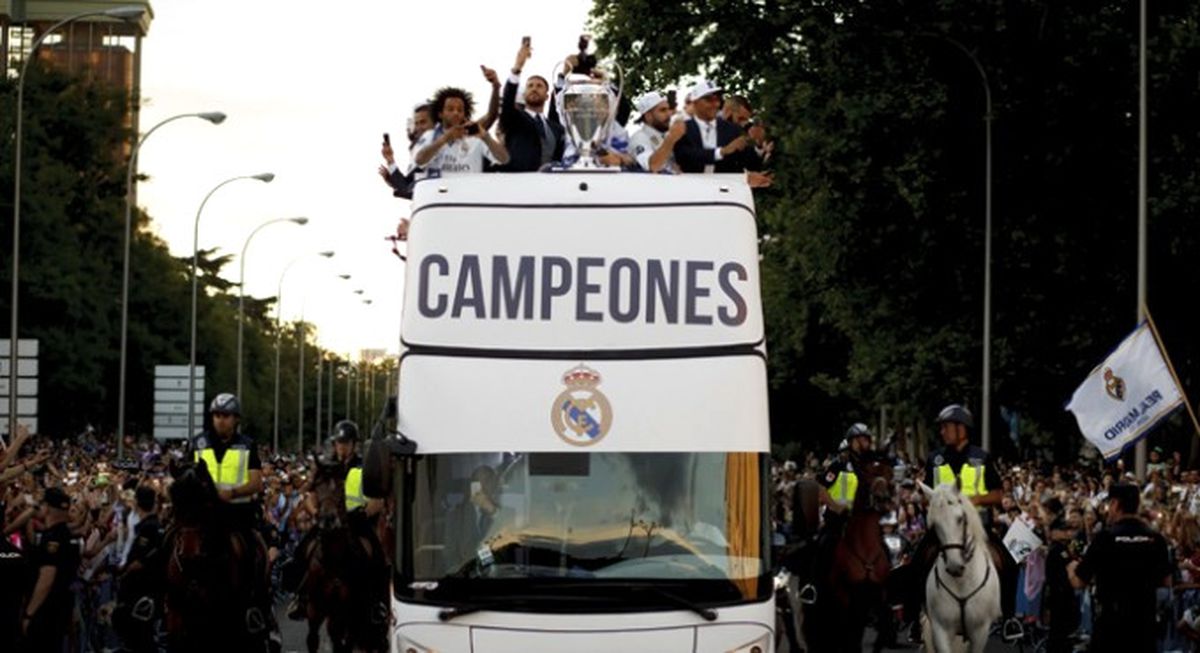 Real Madrid Kupayı Evinde Kutladı