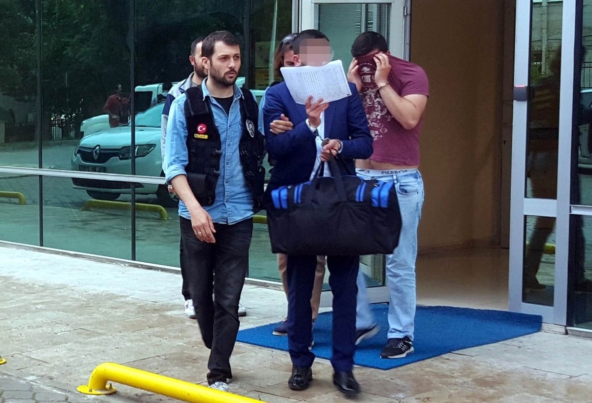 Samsun\'daki Uyuşturucu Operasyonunda 9 Tutuklama