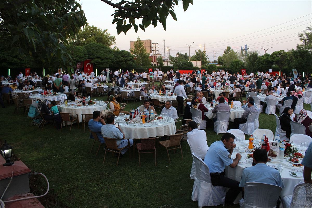 Şehit Yakınları ve Gaziler İçin İftar