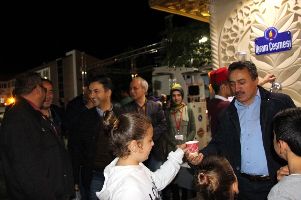 Seydişehir\'de İkram Çeşmesinden Kışın Çorba, Yazın Şerbet Akacak
