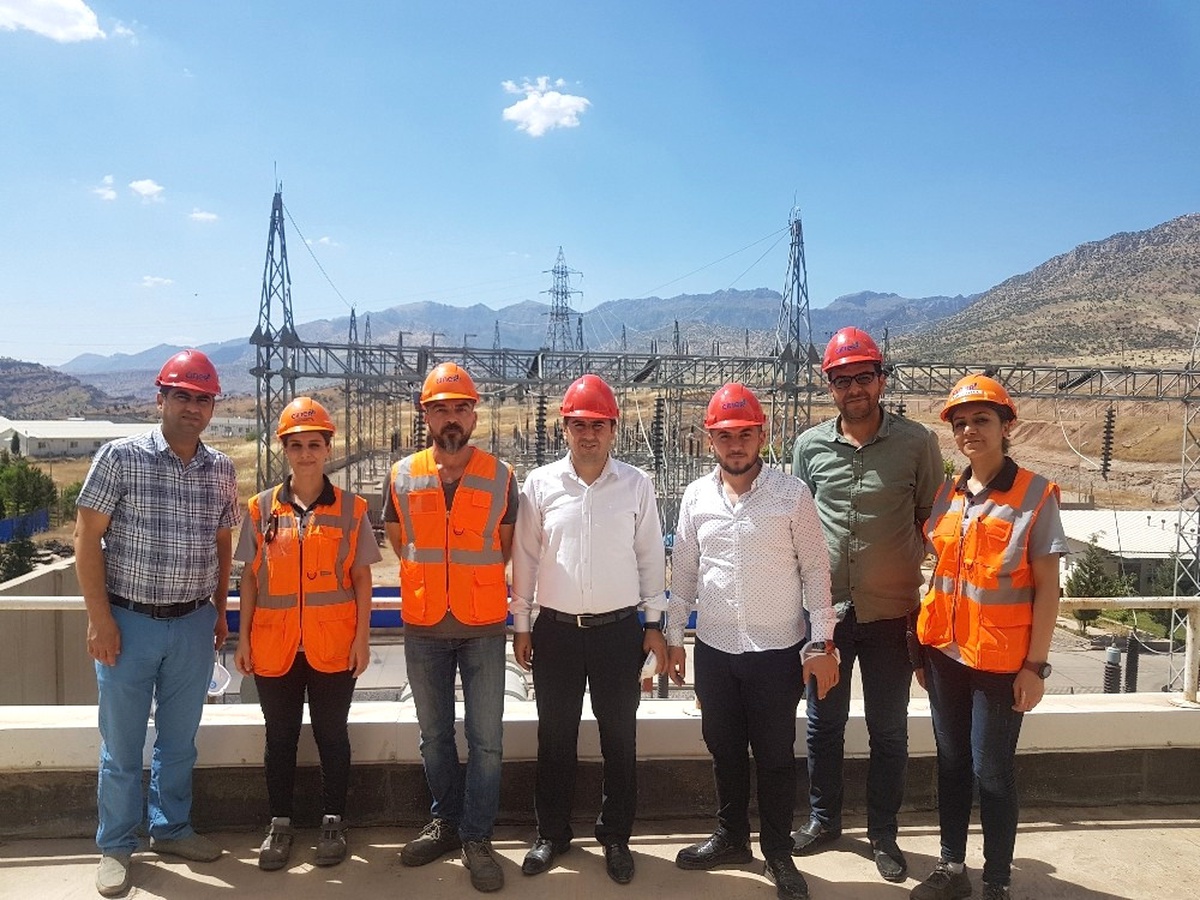 Silopi\'de İş Sağlığı ve Güvenliği Konulu Sunum