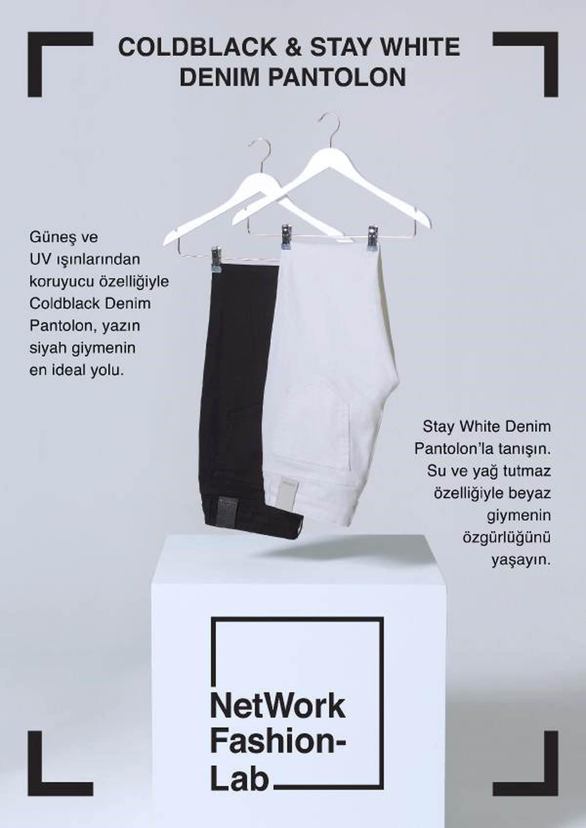 Stil ve İnovasyonun Buluşması: Network "Fashion Lab"