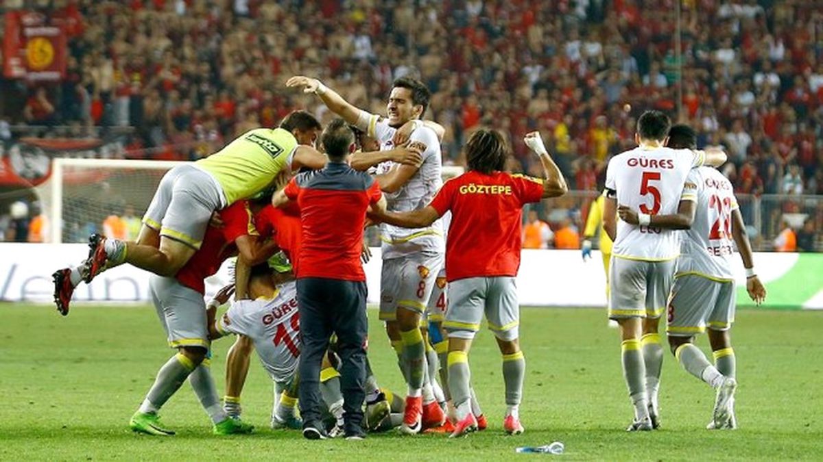Göztepe Süper Lig\'de