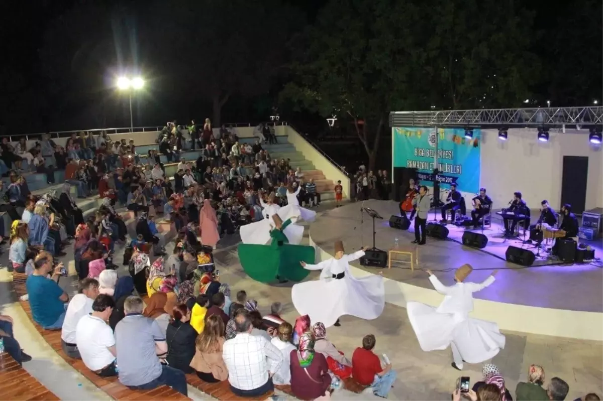 Tasavvuf Konseri ve Semazenler İlgi Gördü
