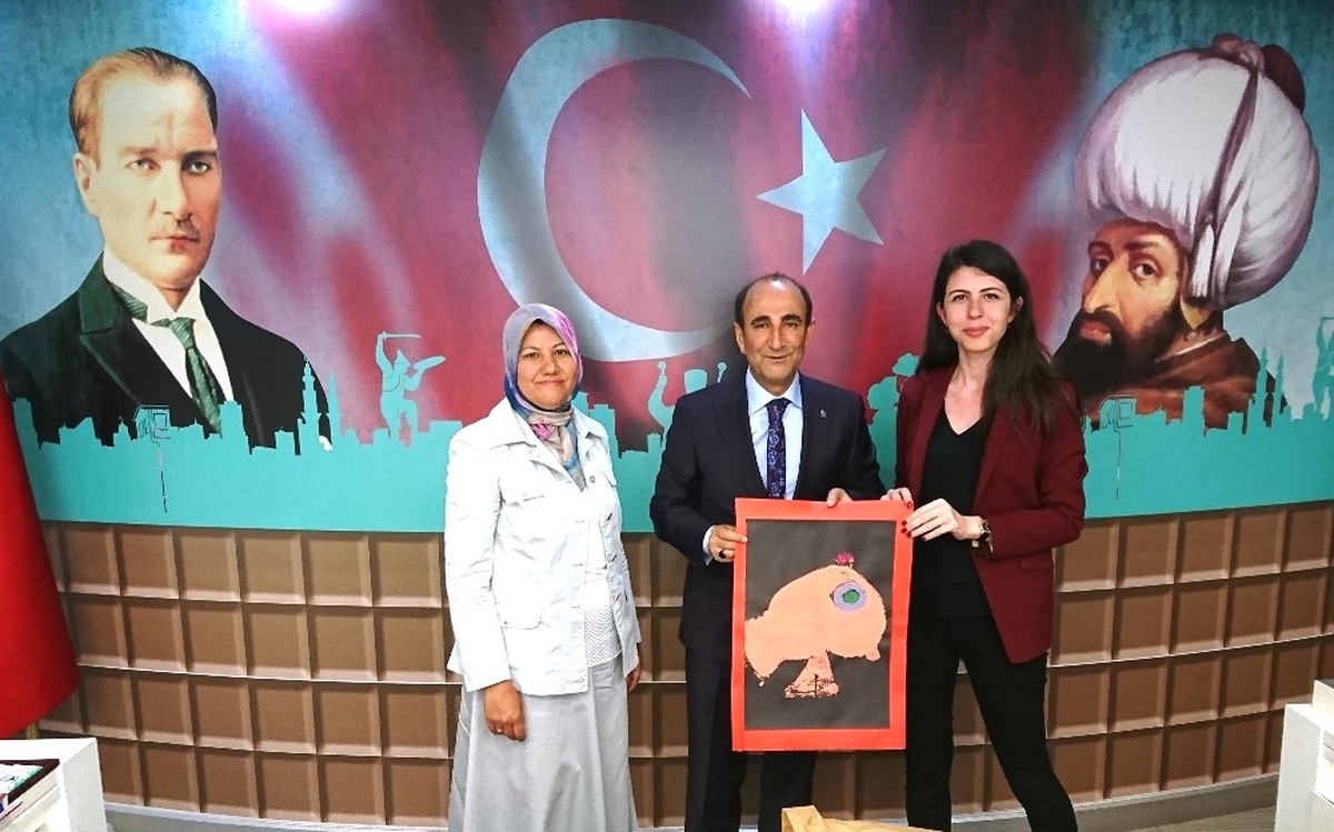 Tegv\'ye Yıldırım Belediyesi Desteği