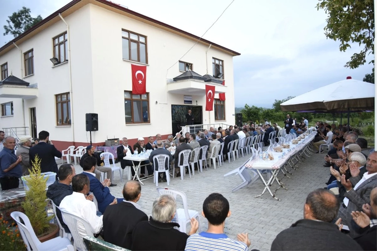 Tekkeköy Köprübaşı Mahallesi Kur\'an Kursu Dualarla Açıldı