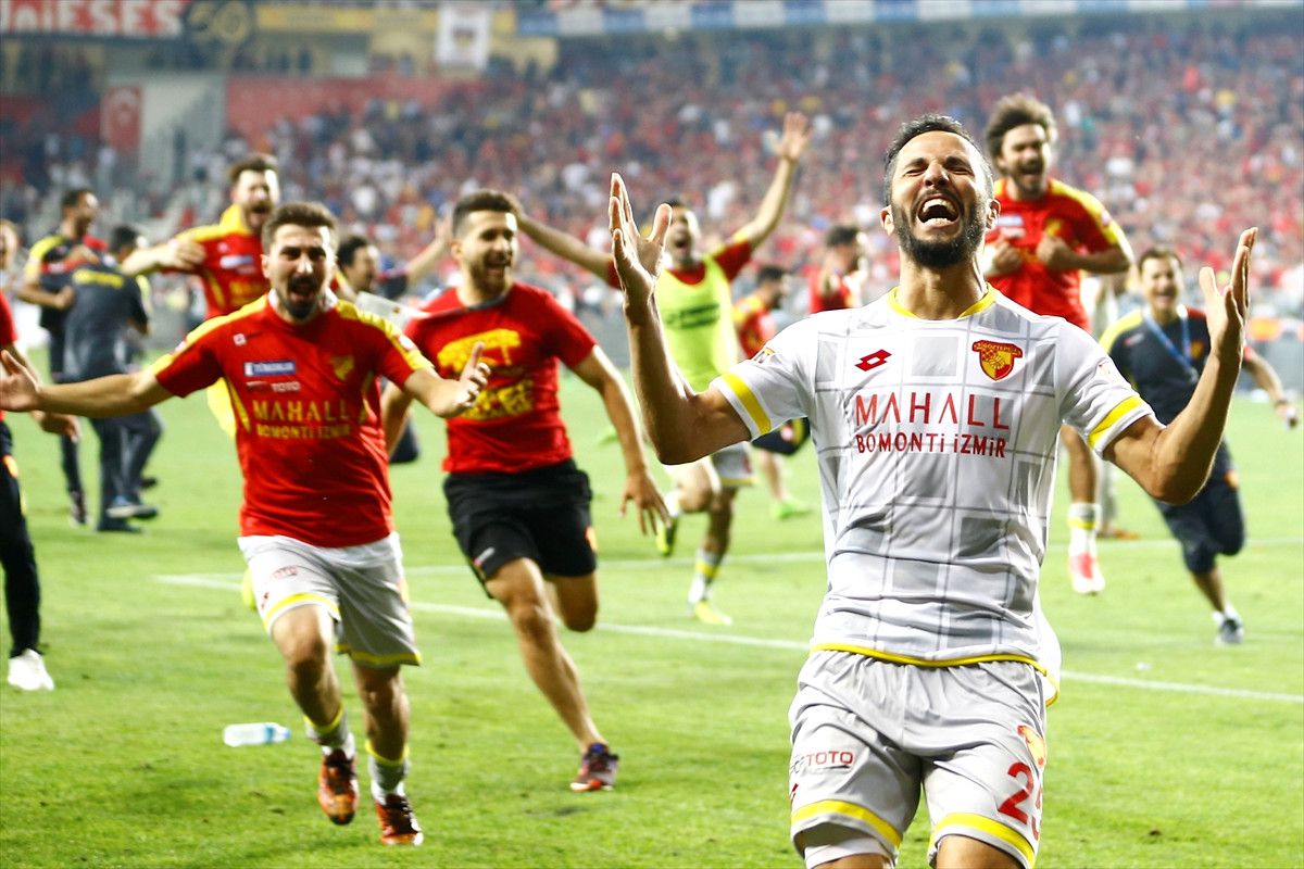 Tff 1. Lig Play-off Finalinde Göztepe, Normal Süresi ve Uzatma Bölümü 1-1 Biten Maçta...